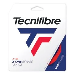 TECNIFIBRE X-One Biphase 12m Set Di Corde - Rosso