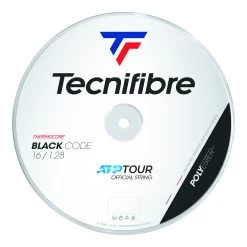 TECNIFIBRE Black Code 200m Rotolo Di Corde - Lime