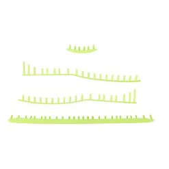 Head Extreme MP Set Di Occhielli - Lime