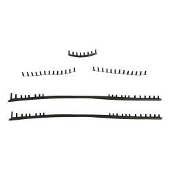 Head Prestige MP Set Di Occhielli - Nero