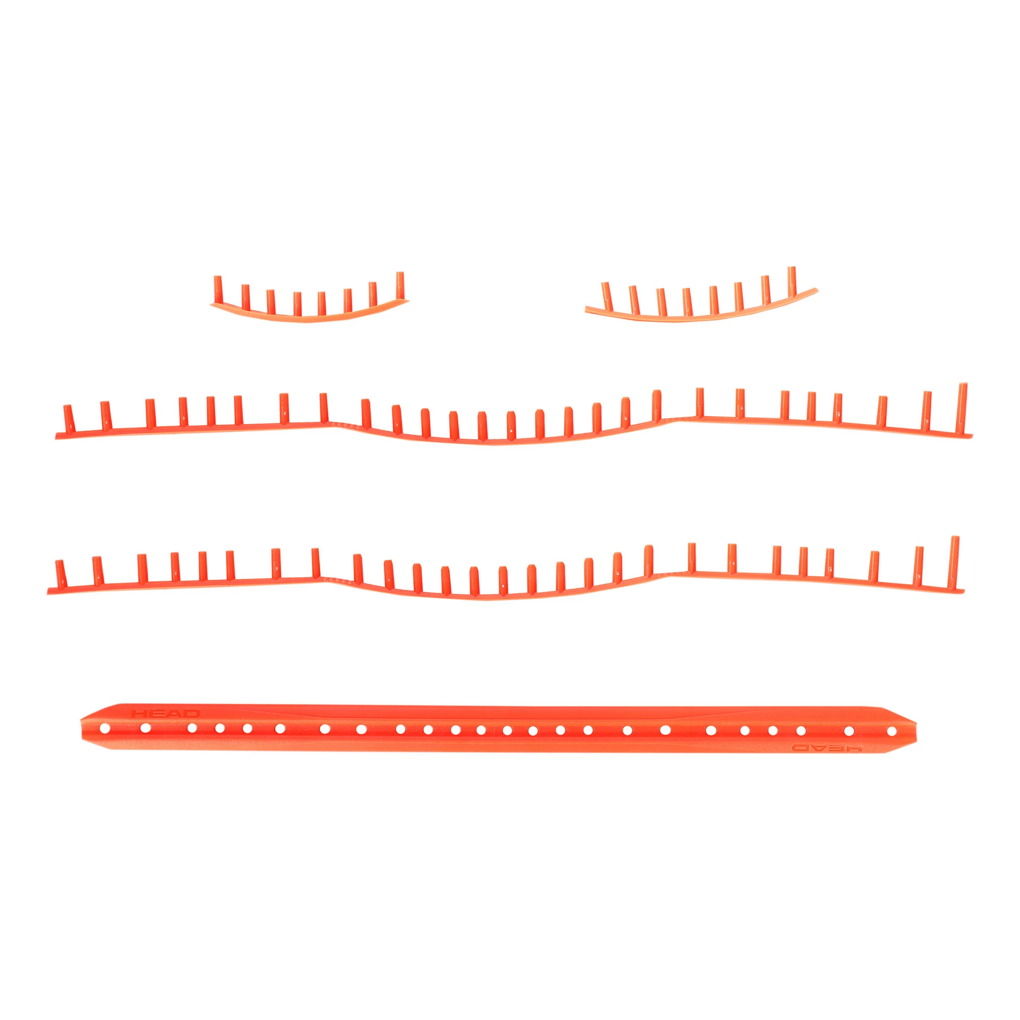 Head Radical S/Lite Set Di Occhielli - Grigio 3 Head Radical S/Lite Set Di Occhielli - Grigio