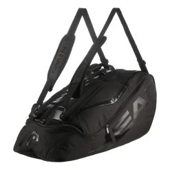 Head Team 12R Monstercombi Borsa Per Racchetta Edizione Speciale - Nero -Negozio di attrezzatura professionale per il tennis 0190500000 0 1