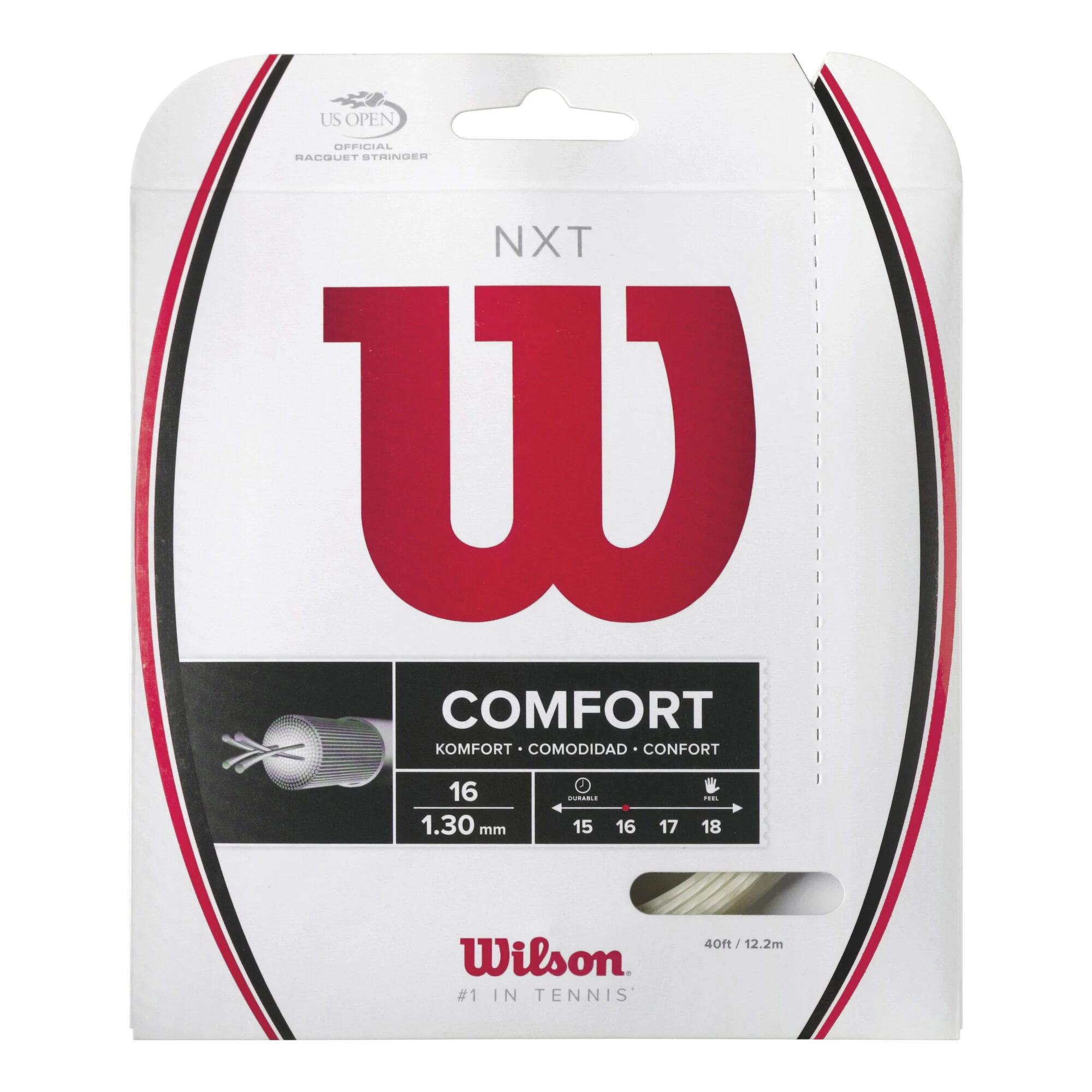 Wilson NXT Set Di Corde 12,2m - Colori Naturali 3 Wilson NXT Set Di Corde 12,2m - Colori Naturali