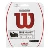 Wilson Revolve Spin Set Di Corde 12,2m - Nero -Negozio di attrezzatura professionale per il tennis 02011000 000