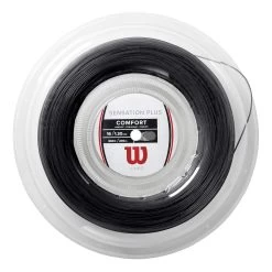 Wilson Sensation Plus Rotolo Di Corde 200m - Nero