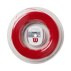 Wilson Synthetic Gut Power Rotolo Di Corde 200m - Rosso