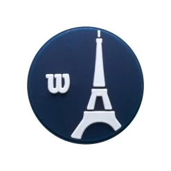 Wilson Roland Garros 2022 Antivibrazioni Scatola Da 50 - Blu, Arancione -Negozio di attrezzatura professionale per il tennis 0211400000 11