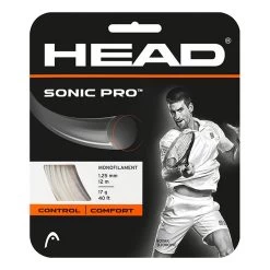 Head Sonic Pro Set Di Corde 12m - Bianco