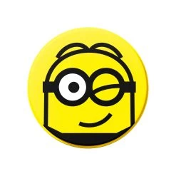 Wilson Minions Vibrations Antivibrazioni Confezione Da 2 - Giallo, Blu -Negozio di attrezzatura professionale per il tennis 0211500000 11