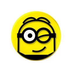Wilson Minions Vibrations Antivibrazioni Scatola Da 50 - Blu Chiaro, Giallo -Negozio di attrezzatura professionale per il tennis 0211600000 11