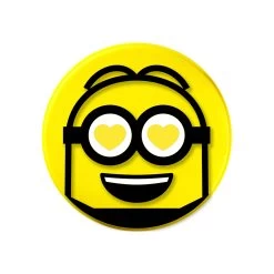 Wilson Minions Vibrations Antivibrazioni Scatola Da 50 - Blu Chiaro, Giallo -Negozio di attrezzatura professionale per il tennis 0211600000 12