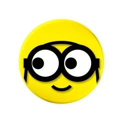 Wilson Minions Vibrations Antivibrazioni Scatola Da 50 - Blu Chiaro, Giallo -Negozio di attrezzatura professionale per il tennis 0211600000 14