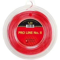 Pro Line No. II Rotolo Di Corde 200m - Rosso -Negozio di attrezzatura professionale per il tennis 02121000 0 2