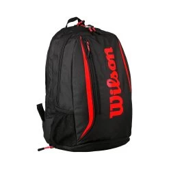 Wilson Youth Zaino Edizione Speciale - Nero, Rosso -Negozio di attrezzatura professionale per il tennis 0214200000 0 1