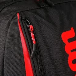 Wilson Youth Zaino Edizione Speciale - Nero, Rosso -Negozio di attrezzatura professionale per il tennis 0214200000 0 3