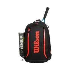 Wilson Youth Zaino Edizione Speciale - Nero, Rosso -Negozio di attrezzatura professionale per il tennis 0214200000 10
