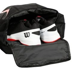 Wilson Youth Zaino Edizione Speciale - Nero, Rosso -Negozio di attrezzatura professionale per il tennis 0214200000 12