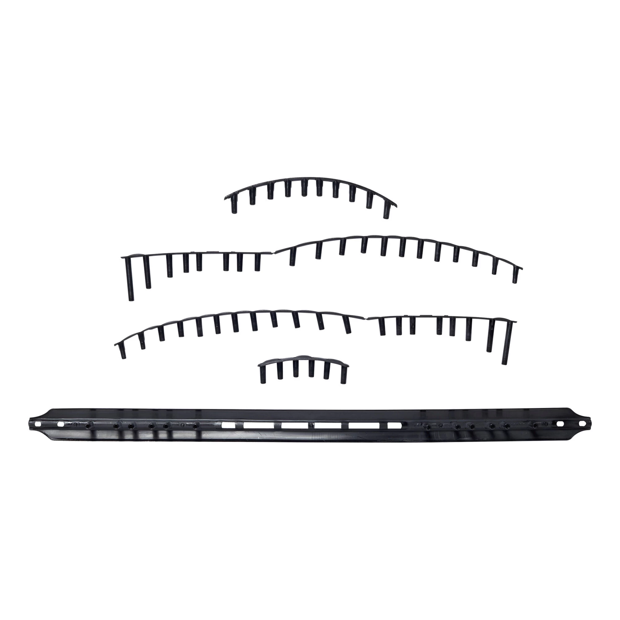 Wilson Six One Team 95 Set Di Occhielli - Nero 3 Wilson Six One Team 95 Set Di Occhielli - Nero