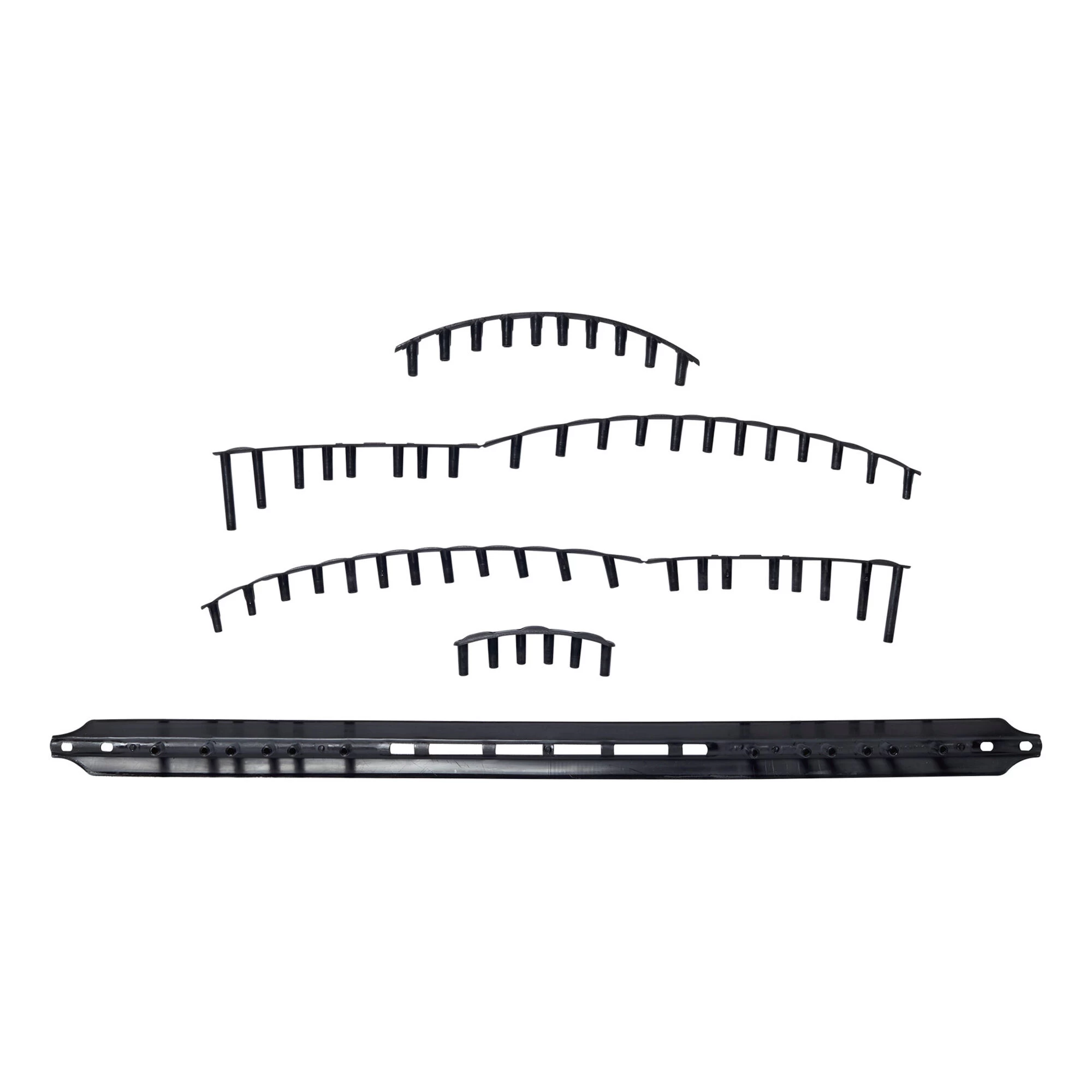 Wilson Burn 100S/100LS/100ULS V4.0 Set Di Occhielli - Nero 3 Wilson Burn 100S/100LS/100ULS V4.0 Set Di Occhielli - Nero