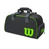 Wilson Blade Duffel Small Borsa Sportiva - Nero, Verde -Negozio di attrezzatura professionale per il tennis 0215700000 000