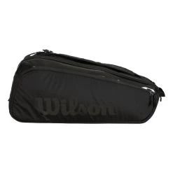Wilson Super Tour Borsa Per Racchetta Da 15 - Nero -Negozio di attrezzatura professionale per il tennis 0219800000 0 4