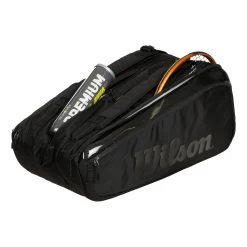 Wilson Super Tour Borsa Per Racchetta Da 15 - Nero -Negozio di attrezzatura professionale per il tennis 0219800000 10