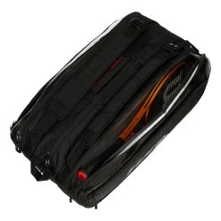 Wilson Super Tour Borsa Per Racchetta Da 15 - Nero -Negozio di attrezzatura professionale per il tennis 0219800000 11