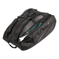 Head Tour Team 15R Megacombi Borsa Per Racchetta Edizione Speciale - Nero, Nero Brillante -Negozio di attrezzatura professionale per il tennis 0224800000 10