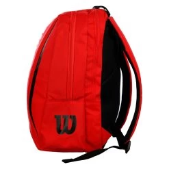 Wilson EMEA Reflective Zaino Edizione Speciale - Rosso, Nero -Negozio di attrezzatura professionale per il tennis 0224800000 13