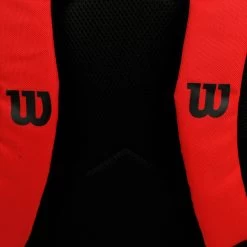 Wilson EMEA Reflective Zaino Edizione Speciale - Rosso, Nero -Negozio di attrezzatura professionale per il tennis 0224800000 15