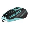 Head Tour Team 12R Monstercombi Edizione Speciale - Nero, Mint -Negozio di attrezzatura professionale per il tennis 0224900000 000 1