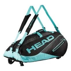 Head Tour Team 12R Monstercombi Edizione Speciale - Nero, Mint -Negozio di attrezzatura professionale per il tennis 0224900000 0 1 1