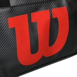 Wilson Elite Borsa Sportiva Edizione Speciale - Nero, Rosso -Negozio di attrezzatura professionale per il tennis 0226200000 12