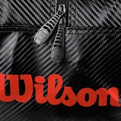 Wilson Elite Borsa Sportiva Edizione Speciale - Nero, Rosso -Negozio di attrezzatura professionale per il tennis 0226200000 14