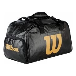 Wilson Elite Borsa Sportiva Edizione Speciale - Nero, Oro -Negozio di attrezzatura professionale per il tennis 0226300000 0 1