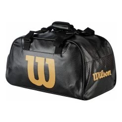 Wilson Elite Borsa Sportiva Edizione Speciale - Nero, Oro -Negozio di attrezzatura professionale per il tennis 0226300000 0 3