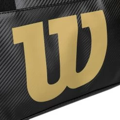 Wilson Elite Borsa Sportiva Edizione Speciale - Nero, Oro -Negozio di attrezzatura professionale per il tennis 0226300000 12