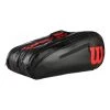 Wilson Elite Borsa Per Racchetta Da 15 Edizione Speciale - Nero, Rosso -Negozio di attrezzatura professionale per il tennis 0226400000 000