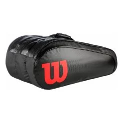 Wilson Elite Borsa Per Racchetta Da 15 Edizione Speciale - Nero, Rosso -Negozio di attrezzatura professionale per il tennis 0226400000 0 5