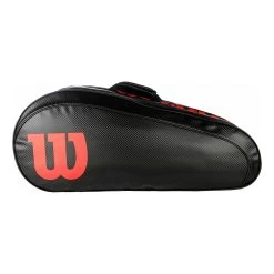 Wilson Elite Borsa Per Racchetta Da 15 Edizione Speciale - Nero, Rosso -Negozio di attrezzatura professionale per il tennis 0226400000 0 6