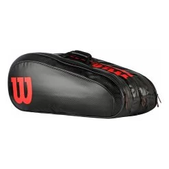 Wilson Elite Borsa Per Racchetta Da 15 Edizione Speciale - Nero, Rosso -Negozio di attrezzatura professionale per il tennis 0226400000 0 7