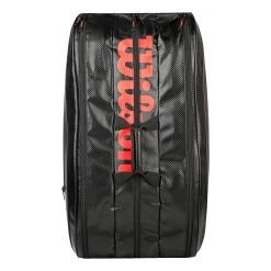 Wilson Elite Borsa Per Racchetta Da 15 Edizione Speciale - Nero, Rosso -Negozio di attrezzatura professionale per il tennis 0226400000 0 8