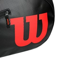 Wilson Elite Borsa Per Racchetta Da 15 Edizione Speciale - Nero, Rosso -Negozio di attrezzatura professionale per il tennis 0226400000 14