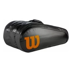 Wilson Elite Borsa Per Racchetta Da 15 Edizione Speciale - Nero, Beige -Negozio di attrezzatura professionale per il tennis 0226600000 0 5