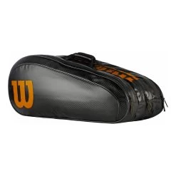 Wilson Elite Borsa Per Racchetta Da 15 Edizione Speciale - Nero, Beige -Negozio di attrezzatura professionale per il tennis 0226600000 0 7