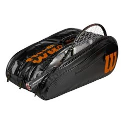 Wilson Elite Borsa Per Racchetta Da 15 Edizione Speciale - Nero, Beige -Negozio di attrezzatura professionale per il tennis 0226600000 10
