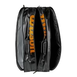 Wilson Elite Borsa Per Racchetta Da 15 Edizione Speciale - Nero, Beige -Negozio di attrezzatura professionale per il tennis 0226600000 12