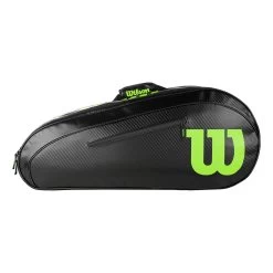 Wilson Elite Borsa Per Racchetta Da 15 Edizione Speciale - Nero, Lime -Negozio di attrezzatura professionale per il tennis 0226900000 0 1