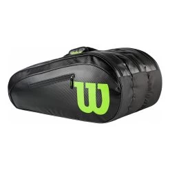 Wilson Elite Borsa Per Racchetta Da 15 Edizione Speciale - Nero, Lime -Negozio di attrezzatura professionale per il tennis 0226900000 0 4