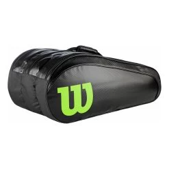 Wilson Elite Borsa Per Racchetta Da 15 Edizione Speciale - Nero, Lime -Negozio di attrezzatura professionale per il tennis 0226900000 0 5